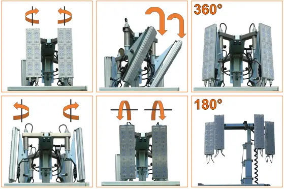 V20 PRO Hybrid Lighting Tower - Image 3