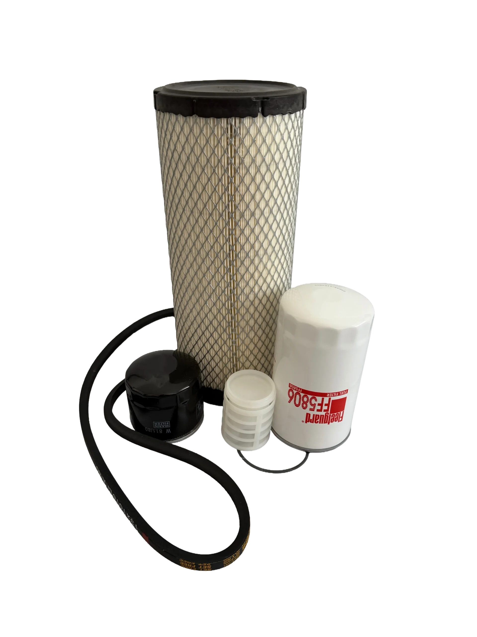 Yanmar 4TNV98T-ZGPGE Generator Service Kit W/Seals & Belts