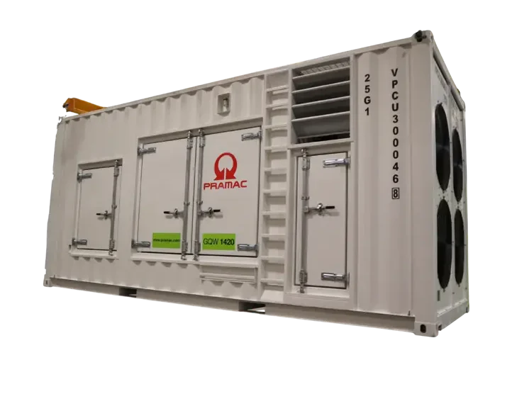 PRAMAC GQW1450V Twingen DIESEL GENERATOR