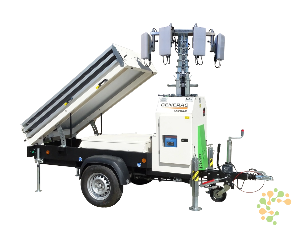 VT Solar Hydraulic Lighting Tower - Image 2