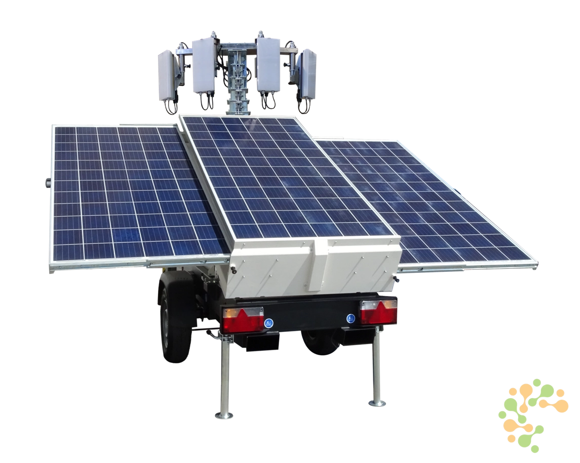 VT Solar Hydraulic Lighting Tower