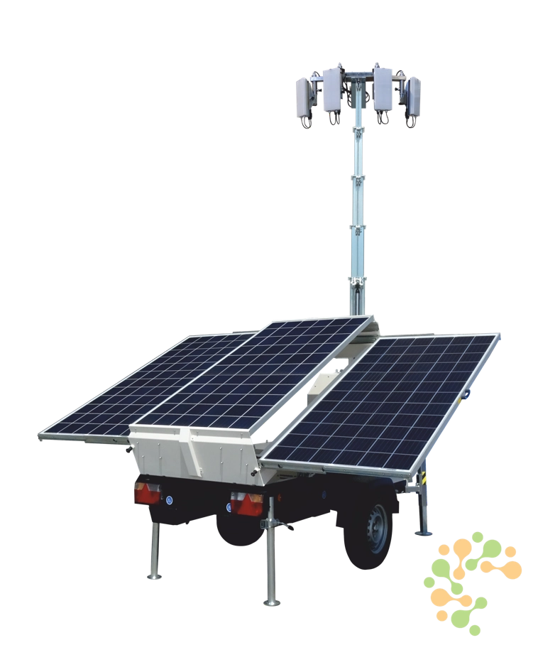 VT Solar Hydraulic Lighting Tower - Image 3