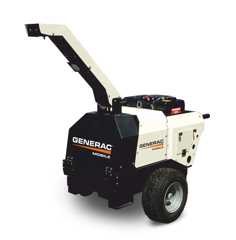 Generac Mobile DF PowerJet Dust Fighter