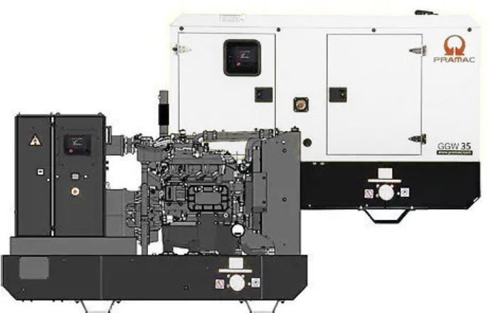 Pramac GGW35G Natural Gas Generator