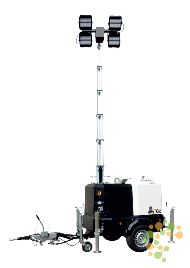V20 PRO Hybrid Lighting Tower - Image 2